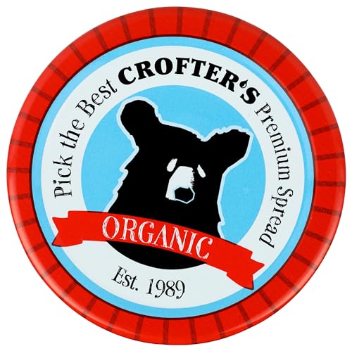 CROFTERS Organic Strawberry Banana Fruit Spread, 16.5 OZ