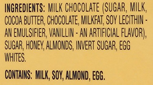 Toblerone Swiss Milk Chocolate Candy Bars with Honey & Almond Nougat, 3.52 oz Bars, Pack of 20