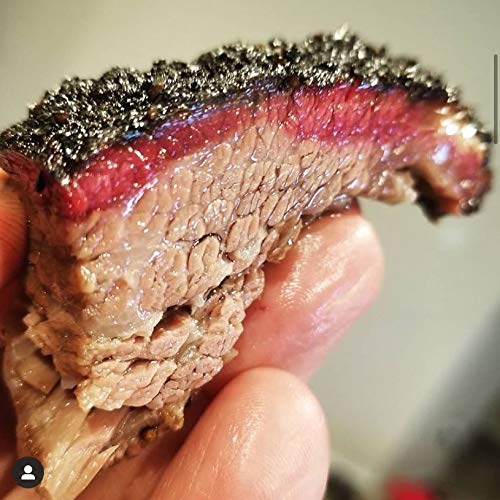 SuckleBusters 1836 Beef Rub: Texas-Style BBQ with Bold Cracked Black Pepper, Medium Heat, Gluten-Free, No MSG Shaker (12oz)