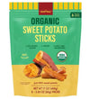 Organic Sweet Potato Sticks, 2.82 oz, 100% Real Sweet Potatoes - Made from organically grown sweet potatoes with no fillers, jus