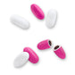 Good & Plenty Licorice Soft and Chewy Candy - 4 Pounds (64oz), Fat Free, Pink & White Candy Pills, Ideal for Gumball Machine or