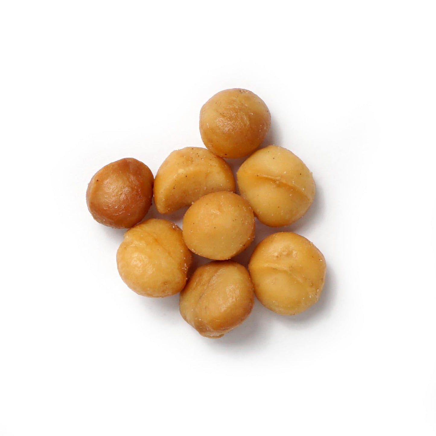 Hampton Distribution Roasted and Salted Macadamia Nuts, 1.5 Pound Bag