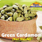Rani Green Cardamom Pods Spice, All Natural, Vegan, Gluten Friendly, 48oz (3lbs) PET Jar, Product of India