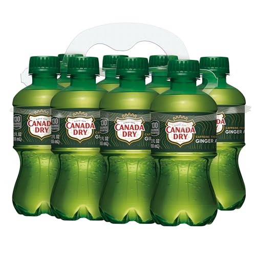 Canada Dry Ginger Ale Soda  12 Fl Oz Bottles  8 Pack