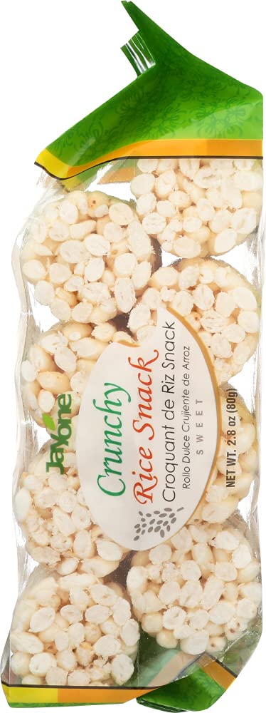Jayone Rice Snack Crunchy, 2.8 oz
