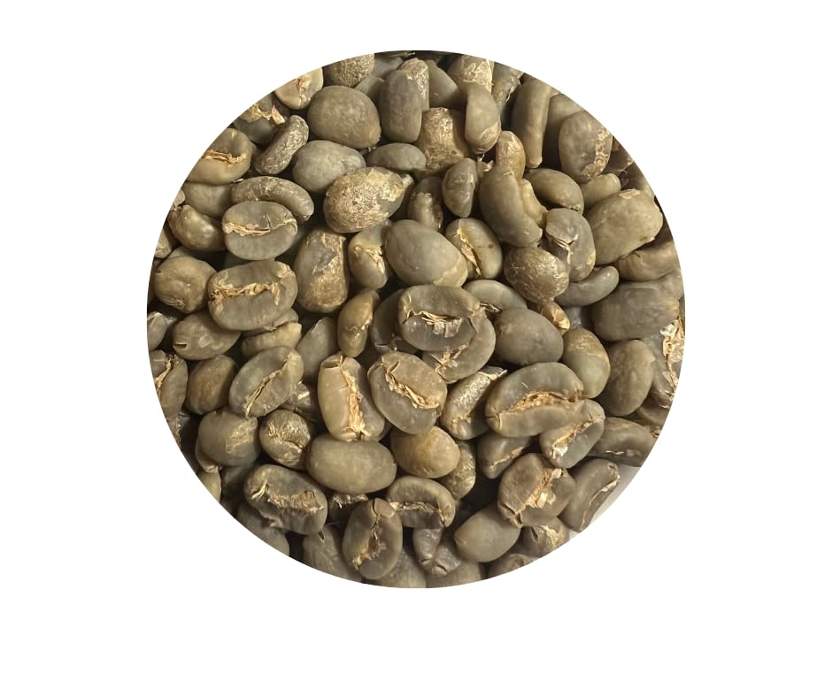 Roastika - Unroasted Coffee Bean - 4Lb (Pack Of 4) - Sampler Pack - Fancy Bundle (Ethiopia Yirgacheffe/Indonesia Sumatra/Kenya P