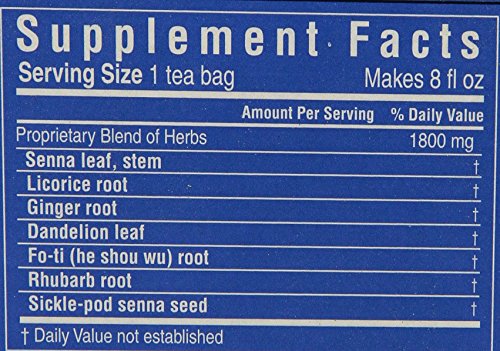 Triple Leaf Tea Herbal Laxative