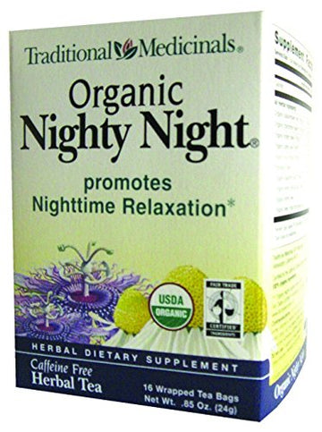 Traditional Medicinals Tea Nighty Night Org