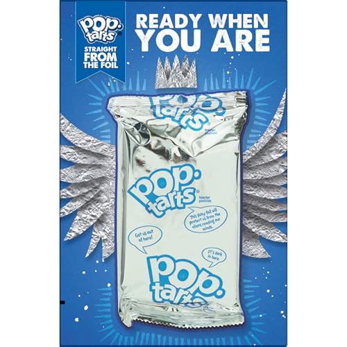 Pop-Tarts, Breakfast Toaster Pastries, Frosted Blueberry, 6.772lb Case (32 Count)