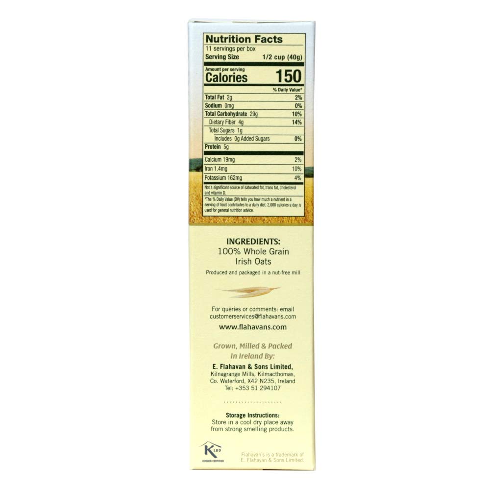 Flahavan's Irish Oatmeal - 16 oz