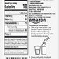 Happy Belly Drink Mix Singles, Strawberry, Caffeine, 1.1 Ounce, 120 Count (12 Packs of 10)