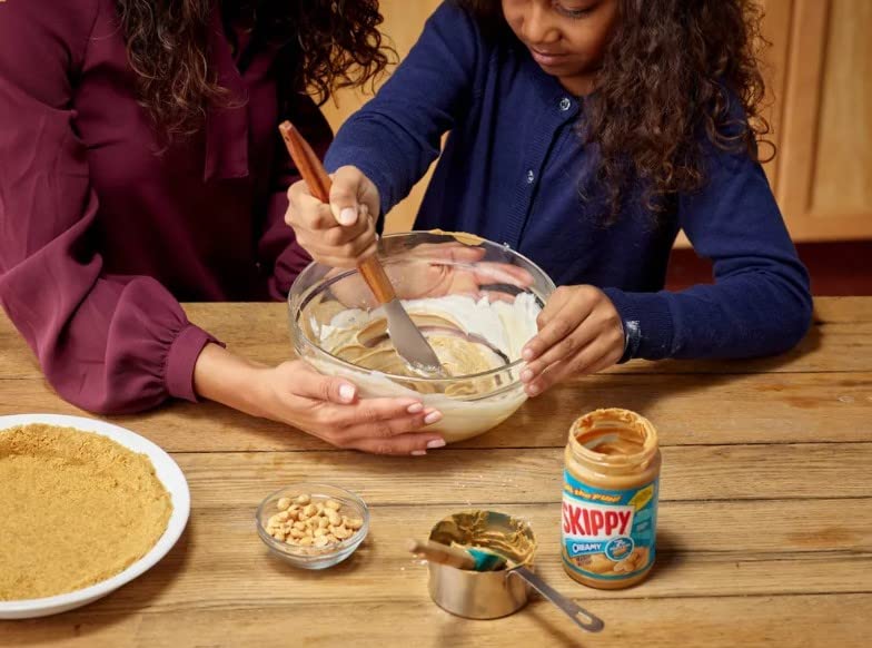 Skippy No Sugar Added Peanut Butter Spread 16Oz (2)
