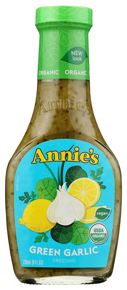 Annie'S Naturals Dressing, Og, Green Goddess, 8-Ounce (Pack Of 6)