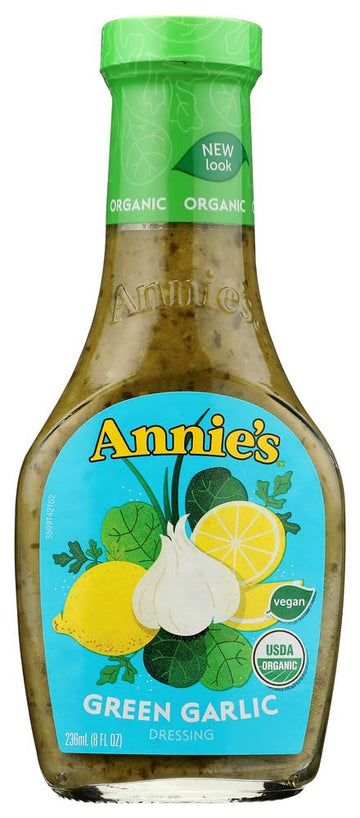 Annie'S Naturals Dressing, Og, Green Goddess, 8-Ounce (Pack Of 6)