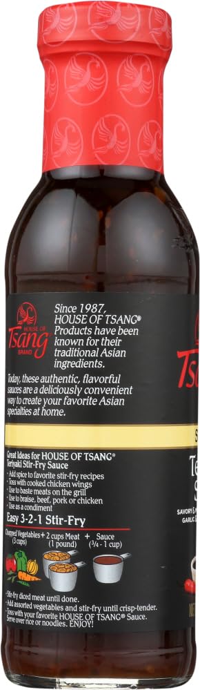 House of Tsang Stir Fry Sauce, 11.5 Ounce (Pack of 6), Model 098916-0