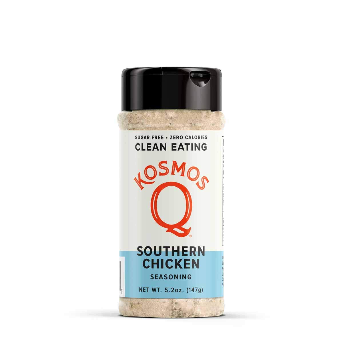 Kosmos Q Southern Chicken Seasoning | All-Purpose Spice Mix | All-Natural Cooking Herbs & Spices | Paleo & Keto Diet Friendly Fl