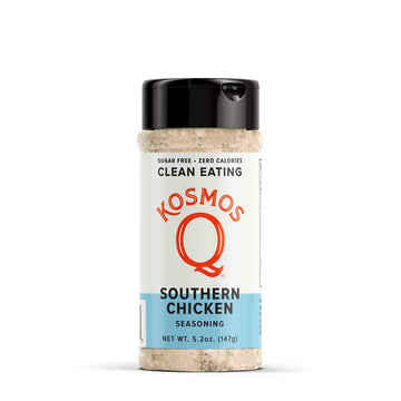 Kosmos Q Southern Chicken Seasoning | All-Purpose Spice Mix | All-Natural Cooking Herbs & Spices | Paleo & Keto Diet Friendly Fl