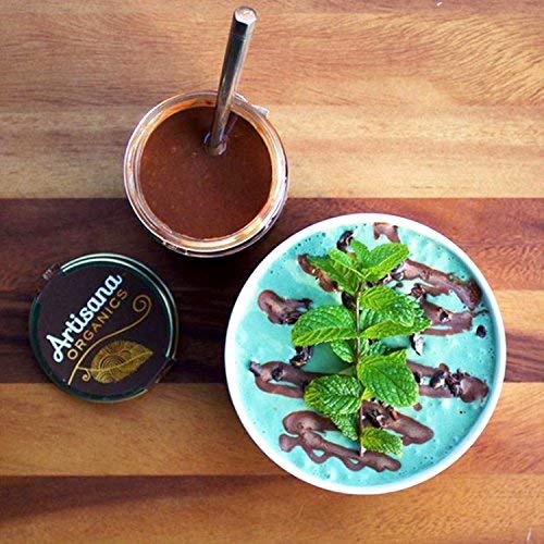 Artisana Organics Raw Tahini Sesame Seed Butter, 8 Lbs - Bulk Tahini Sesame Butter, Just One Ingredient, Unroasted, Vegan, Paleo, And Keto Friendly