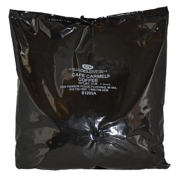 Caramel Vanilla Latte Flavored Coffee, Specialty Arabica Coffee, Medium Roast, 3LB, Whole Bean