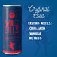Wild Bills Original Cola Soda - Caffeine Free, Pure Cane Sugar, Vegan, Gluten Free, 12 Fl Oz, 12 Pack