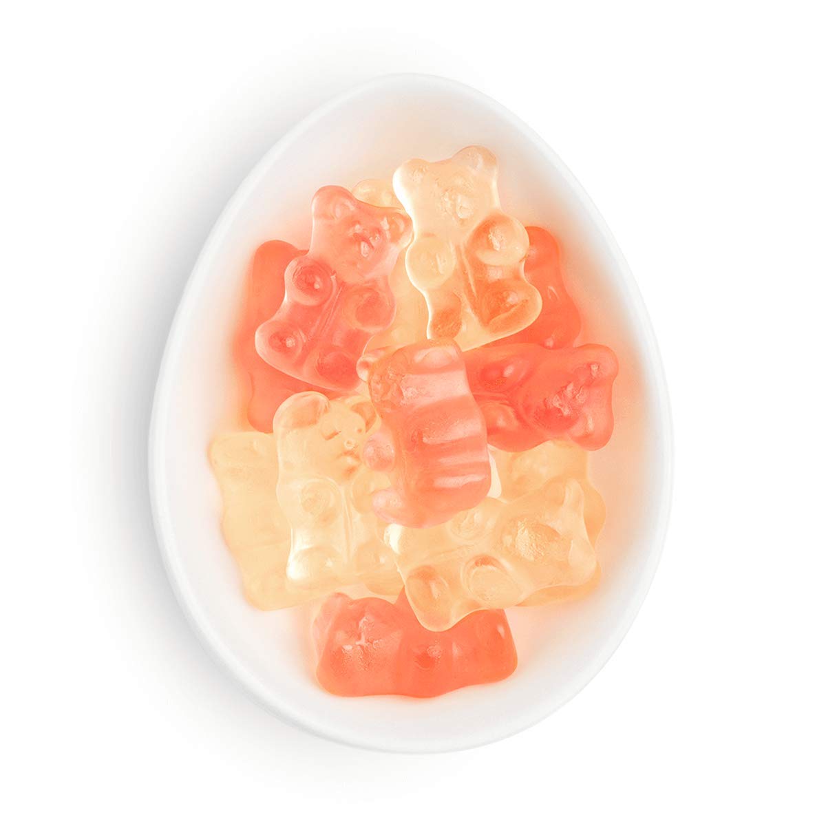 Sugarfina Champagne Bears Gummy Candy Cube, 3.9oz (105g), Gold, Model 100000578674