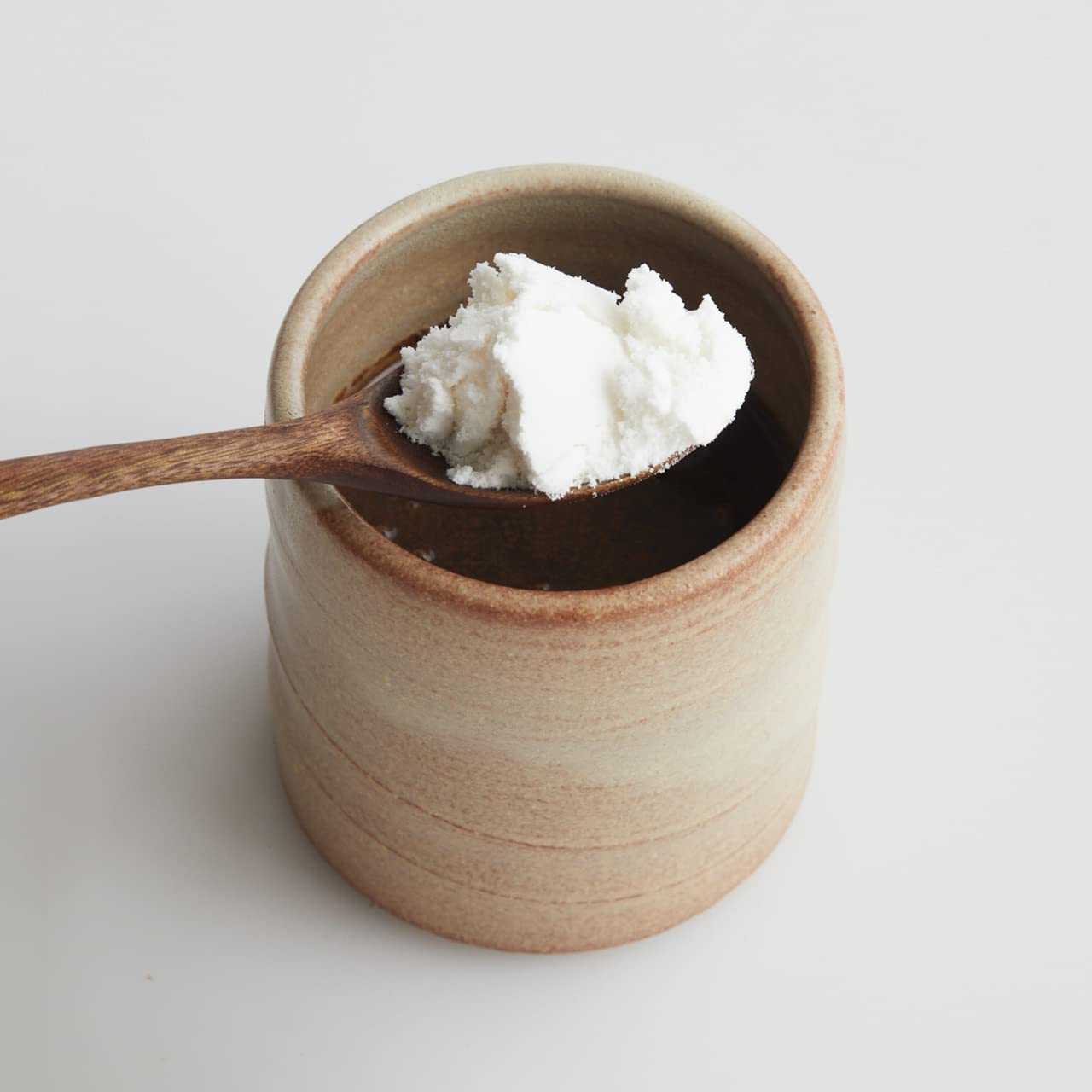 Mud Wtr Plant-Based Powder :Creamer(30 Servings) For Mud Wtr Or Coffee, Non-Dairy Made From Mct Oil, Organic, Kosher, Non-Gmo, G