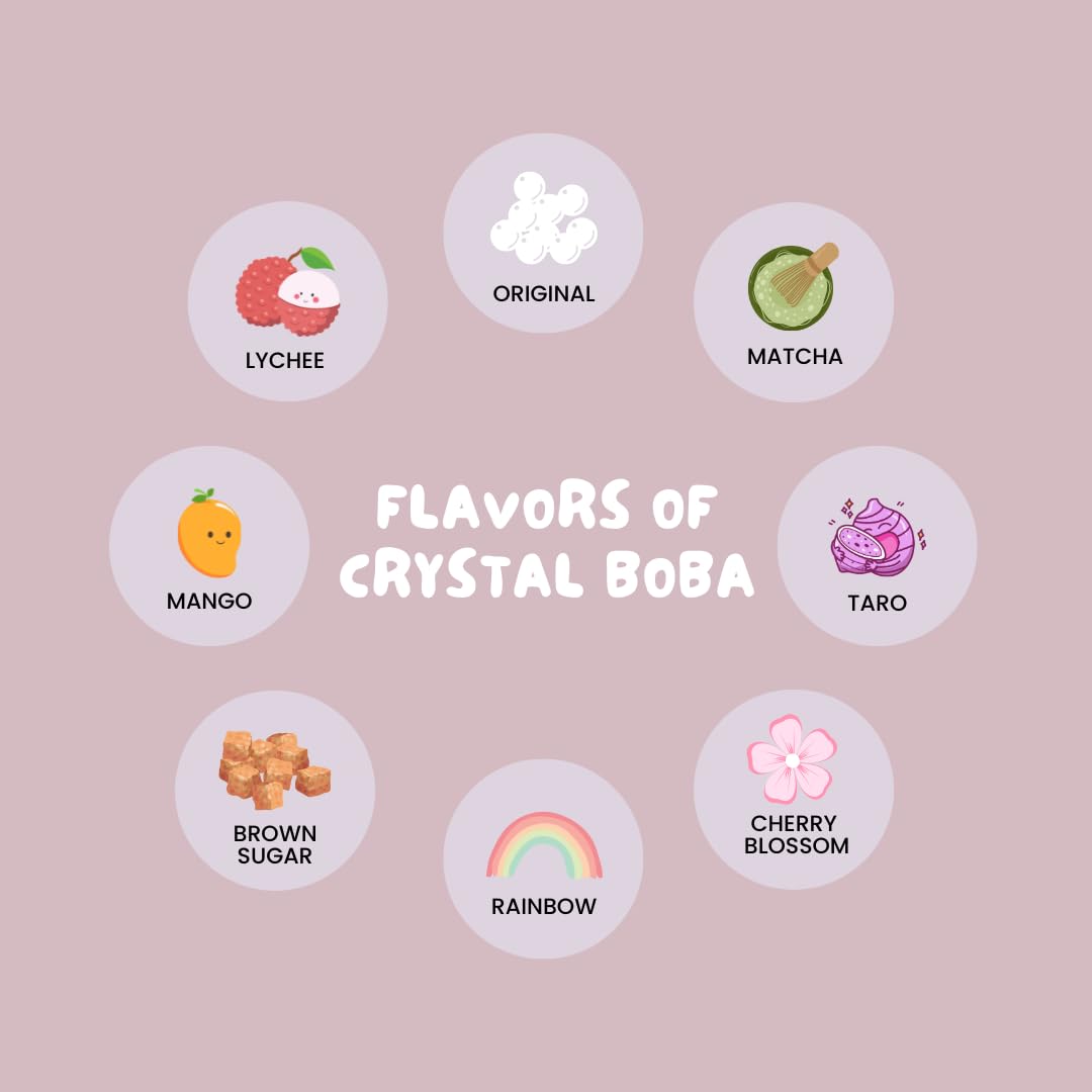 Bossen Crystal Boba (Taro)