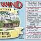 East Wind - Peanut Butter Smooth - 1 Each - 35 # (1X35 #)