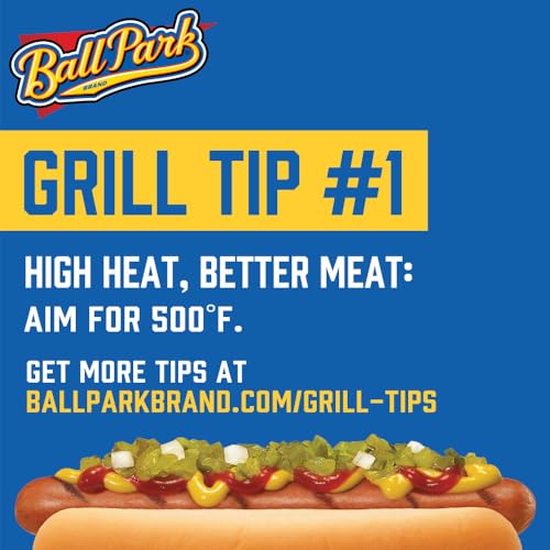 Ball Park Bun Length Beef Hot Dogs, 15 Oz, 8 Count