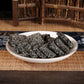 Zhejiang Specialty: Traditional Handmade Black Sesame Peanut Maltose Candy 250G/8.8Oz (Black Sesame Slices)