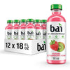 Bai Antioxidant Infused Water Beverage, Kupang Strawberry Kiwi, With Vitamin C And No Artificial Sweeteners, 18 Fluid Ounce Bottle, 12 Pack