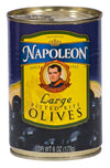 Napoleon Olives Black 6-Ounce Cans (Pack Of 12)