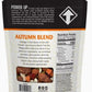 Gourmet Nut Autumn Blend Trail Mix  22oz Bag  2 Pack - Pumpkin Spice Pecans  Almonds  Cranberries  Cinnamon Sweet Potatoes  Yogurt Chips & Pumpkin Seeds - Fall Seasonal Snack