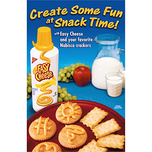 Chicken in a Biskit Original Baked Snack Crackers, Bulk Lunch Snacks, 6 - 7.5 oz Boxes