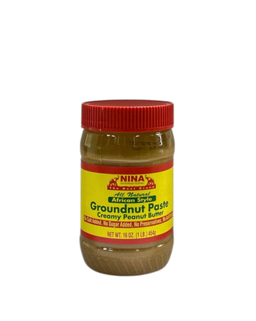 Nina Groundnut Paste 16Oz.