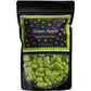 The Hampton Popcorn Company Green Gummy Bears, Green Apple Flavor, 22 Ounce Resealable Bag