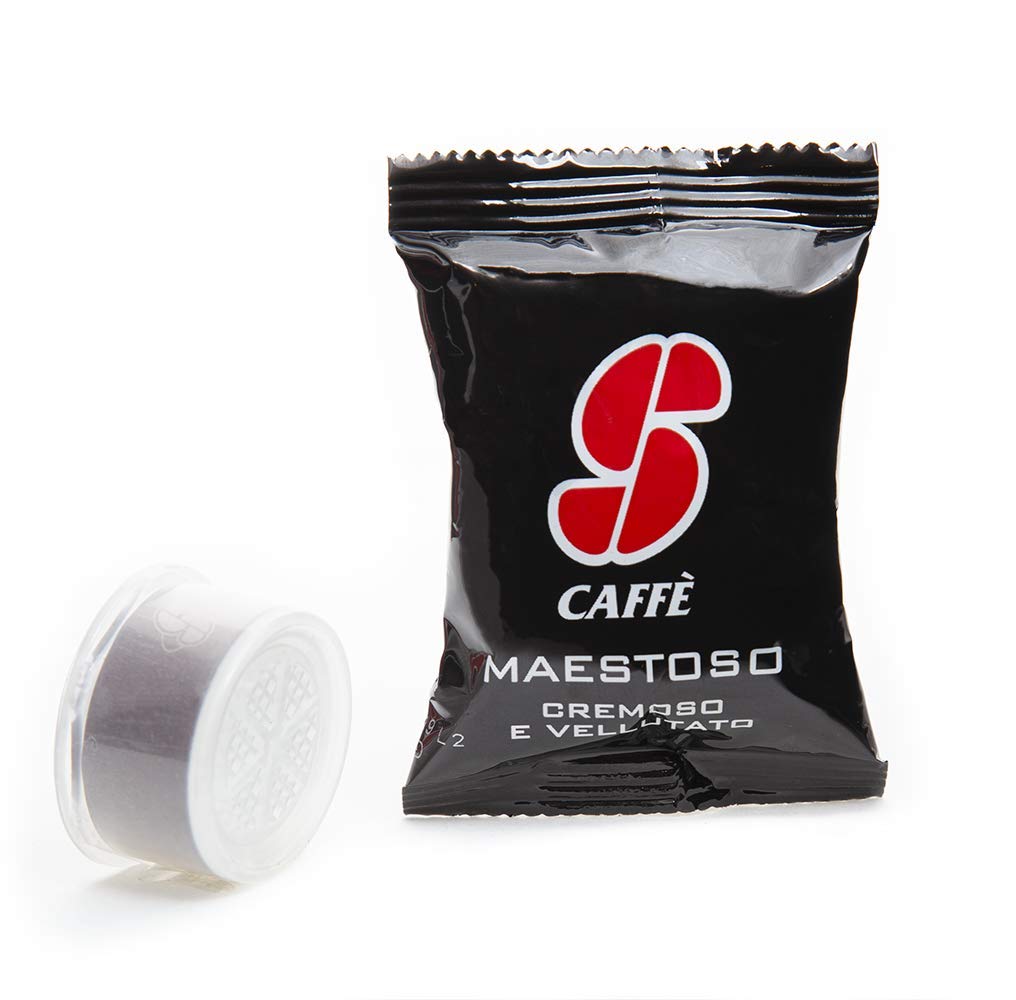 ESSSE CAFFÈ Caffè Maestoso Capsules - Sistema Espresso - 100 Count - Model 2300