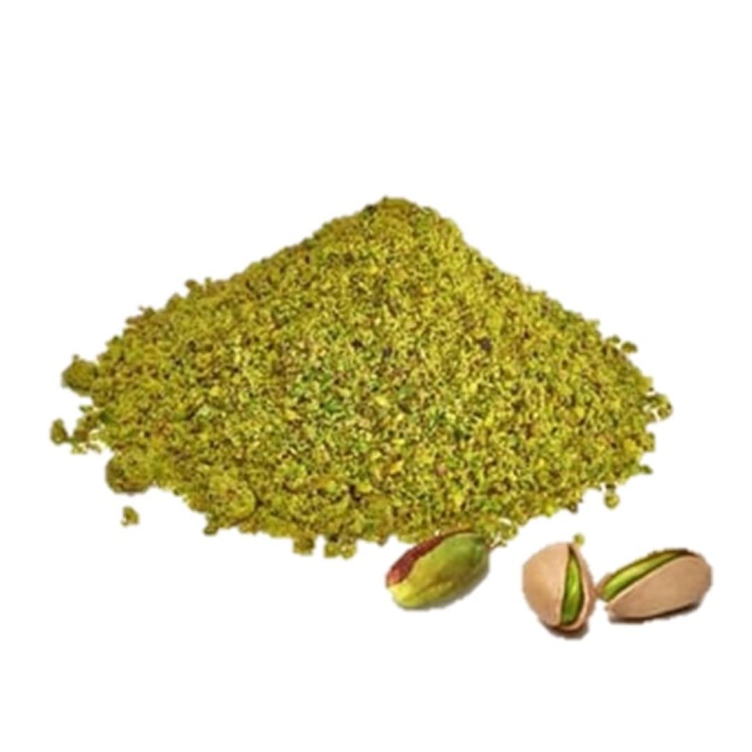 AIVA Pistachio Flour, Finely Ground for Baking and Cooking, 16 Ounce Pack