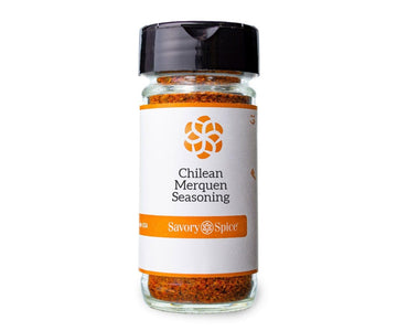 Savory Spice Chilean Merquén Seasoning - Smoky & Spicy Chile Pepper Blend - 2.05 oz - Vegan & Sugar-Free