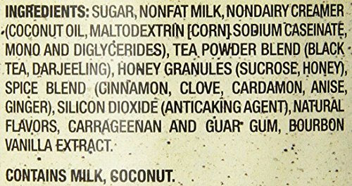 Trader Joe'S Spicy Chai Latte 10 Oz (2 Pack)