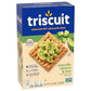 Triscuit Avocado, Cilantro & Lime Whole Grain Wheat Crackers, Lunch Snacks, Bulk Snack Crackers, 6 - 8.5 oz Boxes