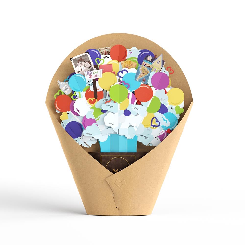 Lovepop Disney And Pixar Up Balloon Bouquet