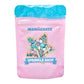 Manvscakes Sprinkles- Edible Cake And Cupcake Sprinkles With Assorted Shapes And Sizes, Metallic Sprinkle Mix For Cookies, Ice Cream, Cake And Cupcake Decorating, 4 Oz (Pink, Black, And Blue)