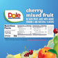 Dole Fruit Bowls Cherry Mixed Fruit in 100% Juice Snacks, 4oz 24 Total Cups, Gluten & Dairy Free, Bulk Lunch Snacks for Kids & A