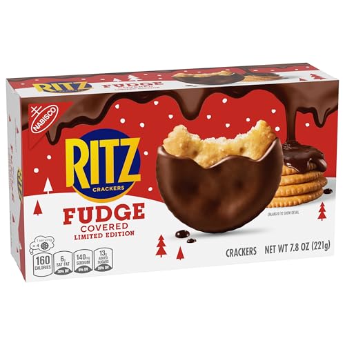 RITZ Fudge Covered Holiday ers  Limited Edition  7.8 oz