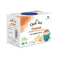 Quiktea Ginger Chai Tea Latte - 10 Count Single Box - All Natural Preservative Free Authentic Instant Chai From Assam