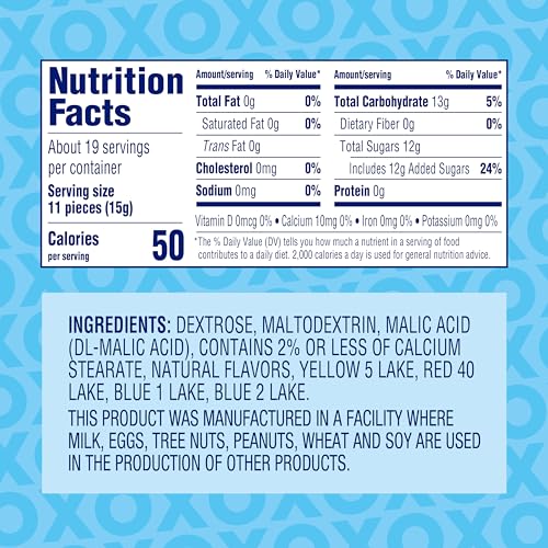 SweeTARTS Conversation Hearts, Valentines Day Candy, 10 Ounce Package