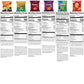 Frito Lay Cheesy Spicy Sweet Variety Pack, 1 Ounce (Pack of 40)