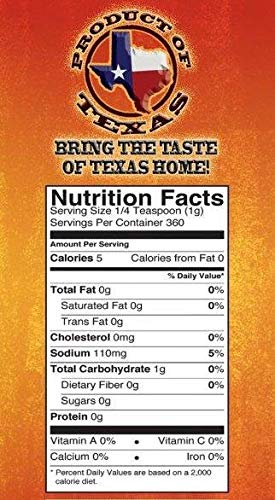 Kenny'S All Purpose Seasonings Texas Burn 8 Ounce