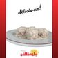 Gulluoglu Candy Floss Cocoa (Pismaniye), Luxury Turkish Cotton Candy, Special Halva Candy 0.55Lb (Cocoa)